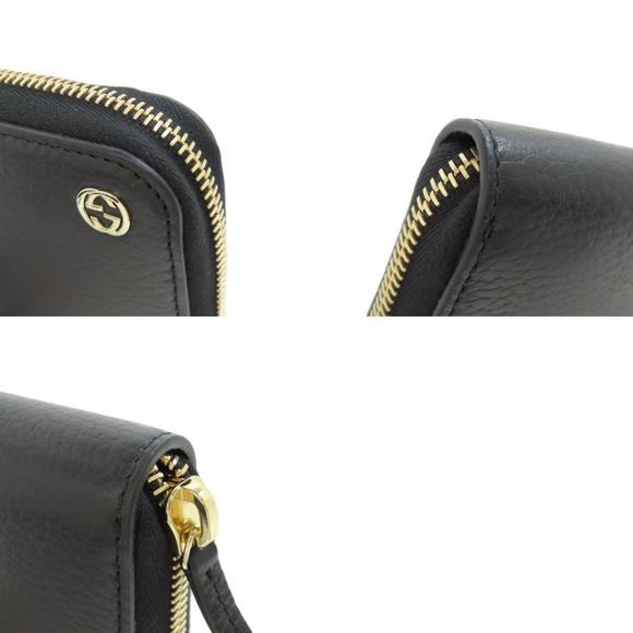 Gucci 449347 Interlocking G Long Wallet Leather Women's GUCCI - Picture 10 of 11